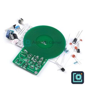 Metal Detector DIY Kit (Green PCB) — Unassembled