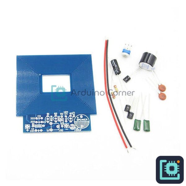 Metal Detector DIY Kit (Blue PCB) — Unassembled