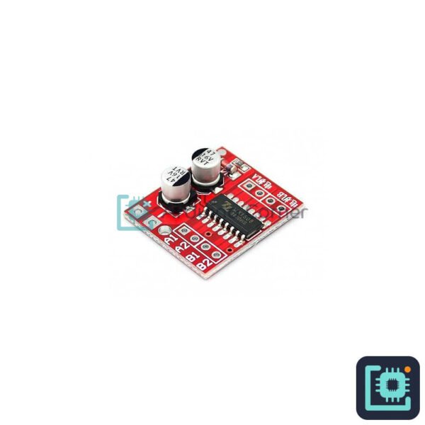 MX1508 Dual-Channel DC Motor Driver Module