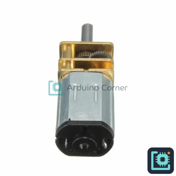 N20 Micro Metal Gear Motor (DC, 200RPM)