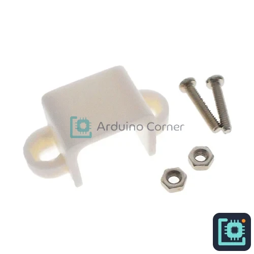 N20 Gear Motor Metal Mount Bracket (Motor Holder)