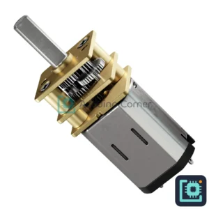 N20 Micro Metal Gear Motor (DC, 200RPM)