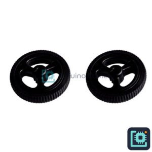 N20 Robot Wheel 34mm (Set of 2)