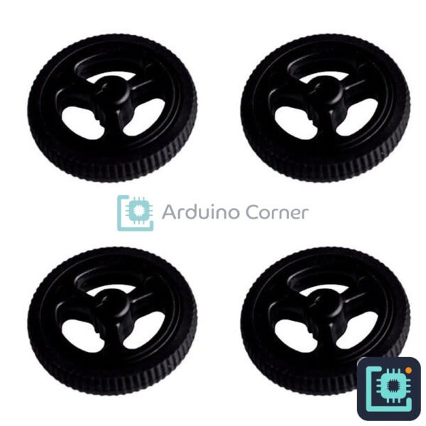 N20 Robot Wheel 34mm (Set of 4)
