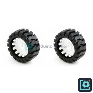 N20 Robot Wheel 43mm (Set of 2) N20 Robot Wheel 43mm (Set of 2)