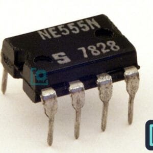 NE555 Timer IC (DIP)