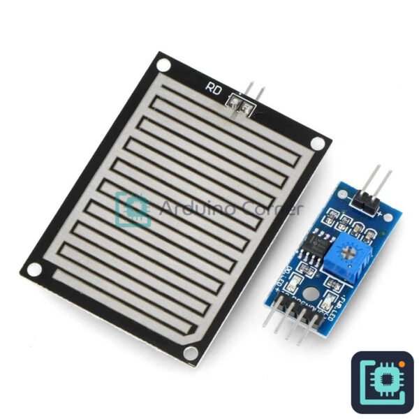 Rain Drop / Water Detection Sensor Module