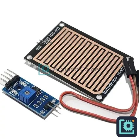 Rain Drop / Water Detection Sensor Module