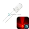 5mm Red LED  (Clear, Pack of 10)