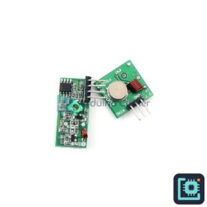 433MHz RF Transmitter & Receiver Pair