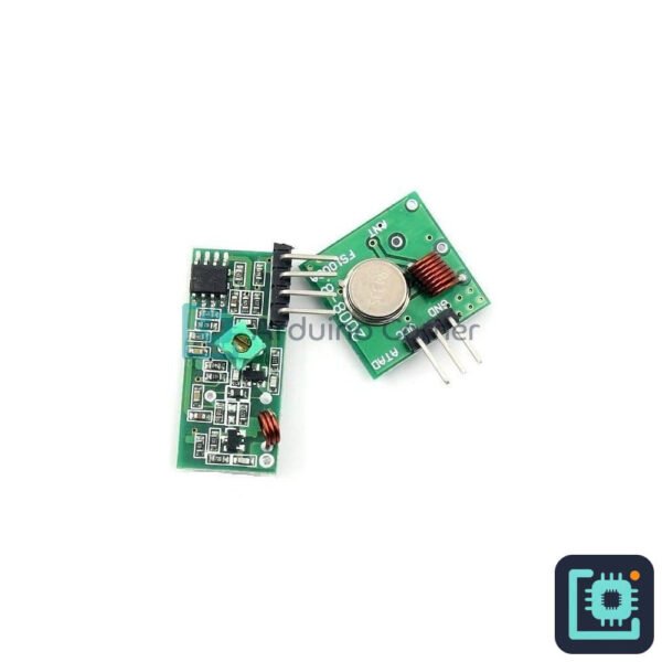 433MHz RF Transmitter & Receiver Pair