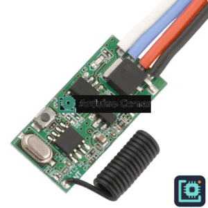 433MHz 1-Channel RF Wireless Receiver 3.6v to 24 v