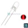 5mm Red LED  (Clear, Pack of 10)