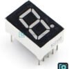 1-Digit 7-Segment Display (Common Cathode)