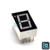 1-Digit 7-Segment Display (Common Cathode)