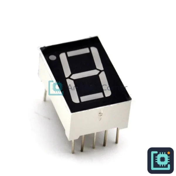 1-Digit 7-Segment Display (Common Cathode)