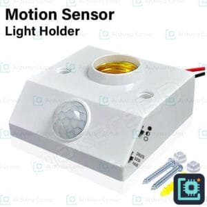 sensor holder 2 E27 Motion Sensor Bulb Holder Z04-Q Adjustable (220V) — Human Body Induction