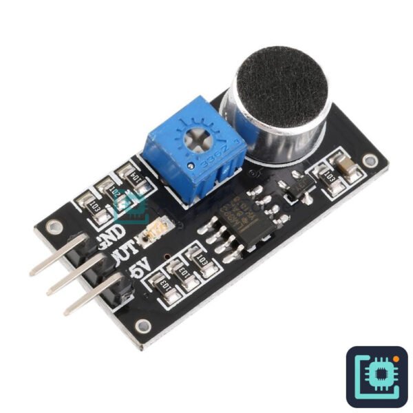 LM393Sound Detection Sensor Module (Microphone)