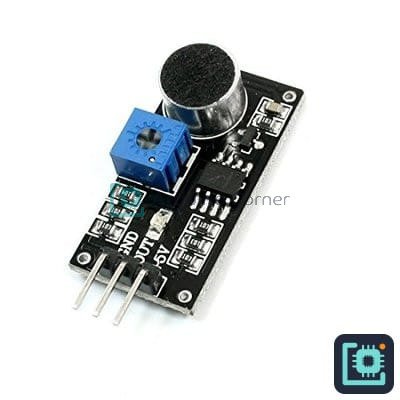 LM393Sound Detection Sensor Module (Microphone)
