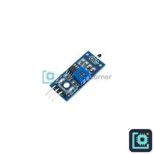 Thermistor Temperature Sensor Module (Analog + Digital)