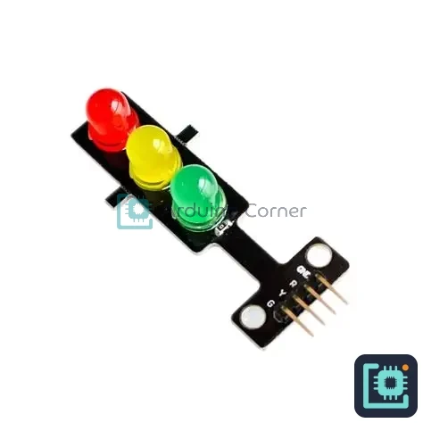 Traffic Light LED Module (5V, Digital Output)
