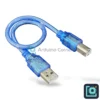 USB Cable for Arduino Uno / Mega (Type A-to-B) 1 feet