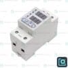 Adjustable Voltage and Current Protector 63A DIN rail