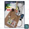 Water level indicator with alarm — three-level LED and buzzer circuit science project
