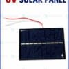 6V Mini Solar Panel Module — DIY Solar Power Board .