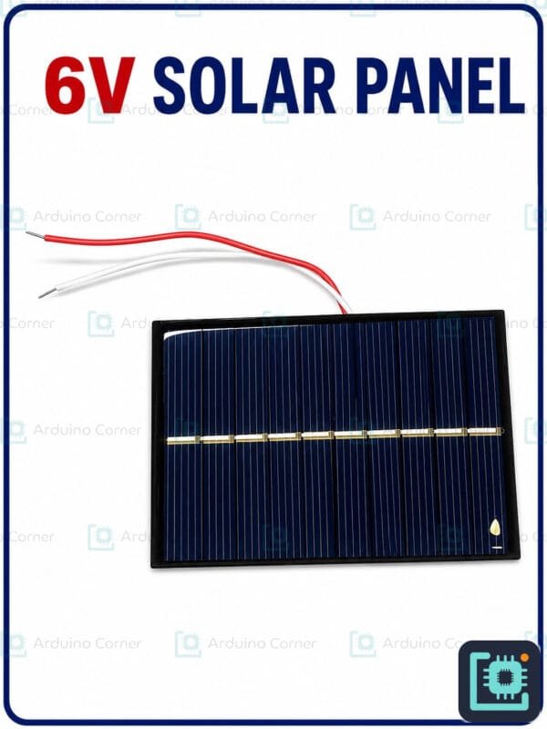 6V Mini Solar Panel Module — DIY Solar Power Board .