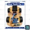 Arduino Bluetooth controlled 4WD robot car with HC-05 module and motor driver
