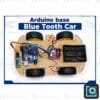 Arduino Bluetooth controlled 4WD robot car with HC-05 module and motor driver