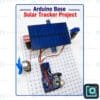 Arduino solar tracker project — solar panel that follows the sun using LDR sensors and a servo motor