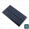 6V 1W mini solar panel module for DIY solar power projects