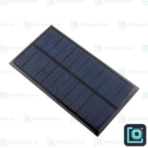 6V 1W mini solar panel module for DIY solar power projects