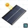 6V 1W mini solar panel module for DIY solar power projects